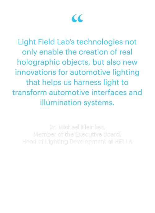 Light Field Lab
